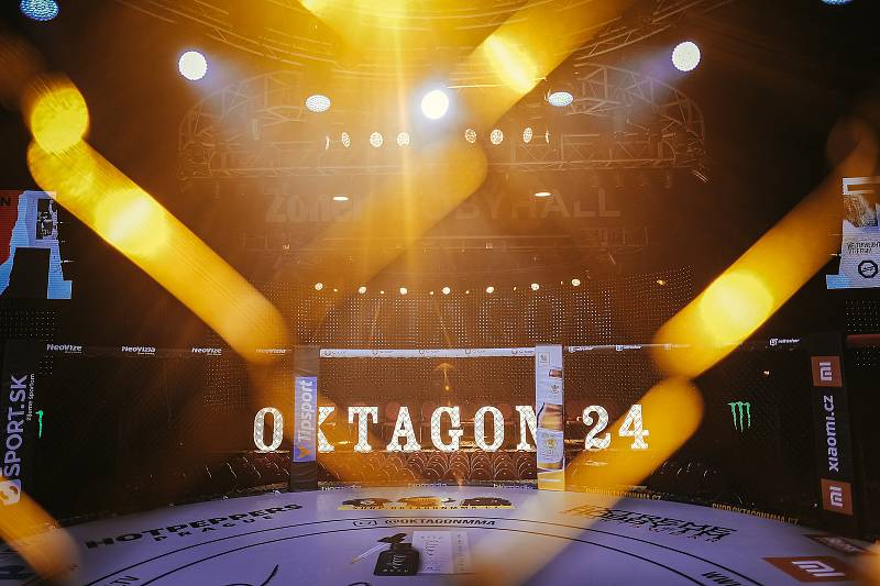 Oktagon 24, Brno, MMA, 29. května. Foto: Oktagon MMA