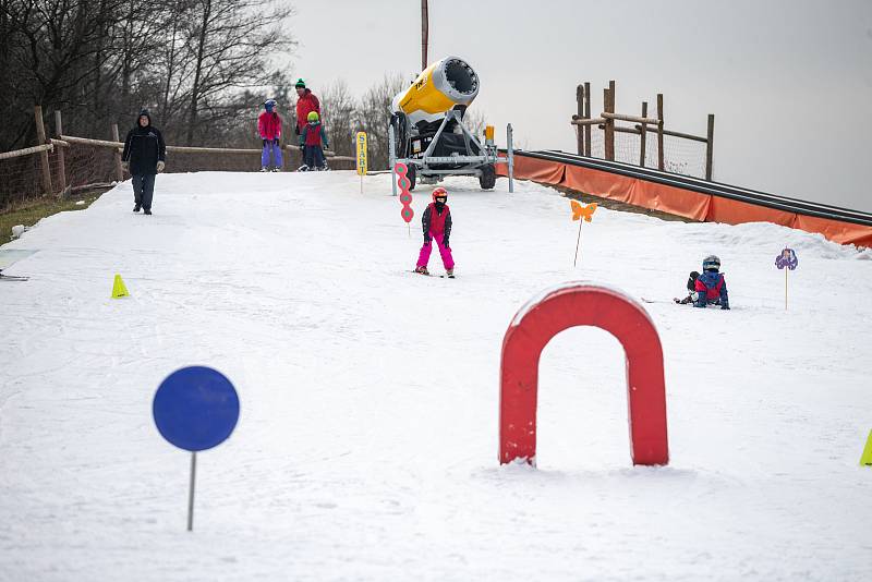 Skalka family park, 22. ledna 2020 v Ostravě.