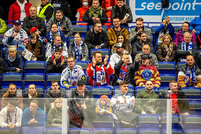 Utkání předkola play off hokejové extraligy - 2. zápas: HC Vítkovice Ridera - HC Olomouc.