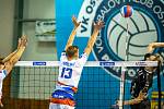 Utkání 7. kola extraligy volejbalu: VK Ostrava - Black Volley Beskydy, 16. listopadu 2019 v Ostravě.