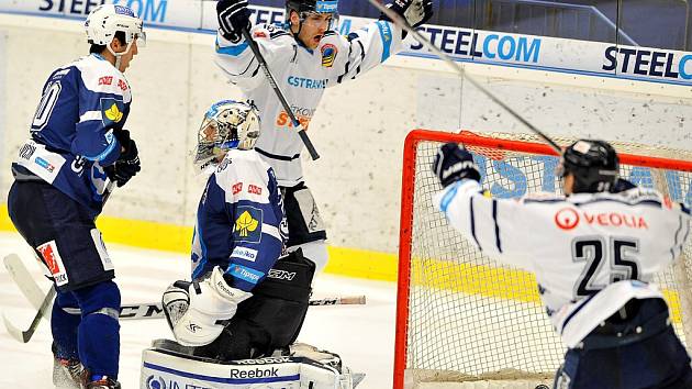 HC Vítkovice Steel - HC Škoda Plzeň. 