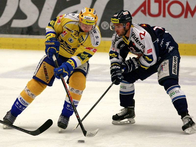 HC Vítkovice - Steel PSG Zlín. 