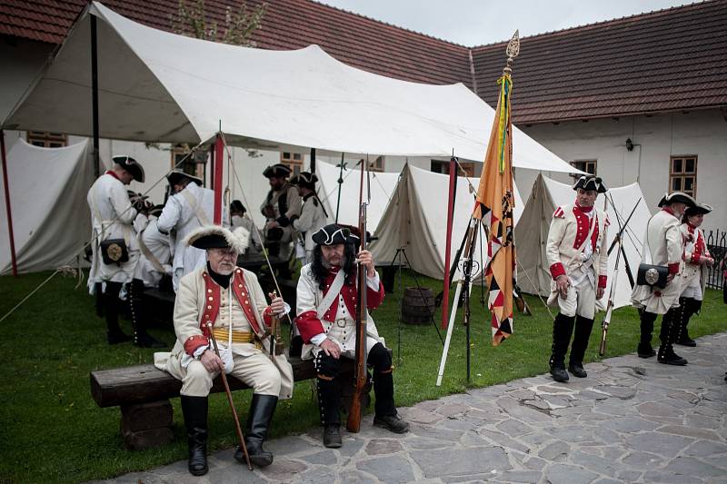 Slavnosti na téma „300 let Marie Terezie... Od Laudona po Napoleona“ na Slezskoostravském hradě.