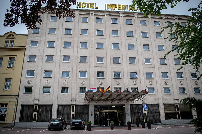 Ilustrační foto - Imperial Hotel Ostrava, 6. května 2020.