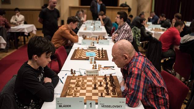 Ostravský koník, mezinárodní šachový festival.