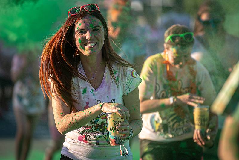 Rainbow Run v Dolní Oblasti Vítkovice, 11. zaří 2021 v Ostravě.