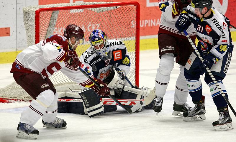 HC Vítkovice Steel - HC Sparta Praha 1:5