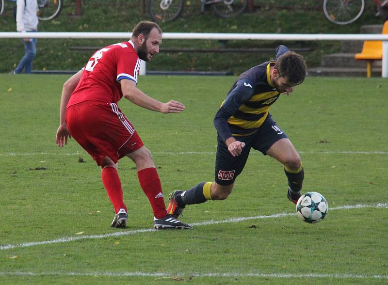 Frýdlant n. O. - Nový Jičín 0:2 (0:2).