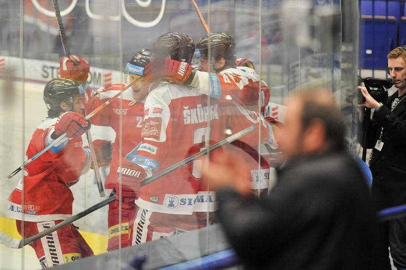 51. kolo hokejové extraligy HC Vítkovice Ridera - HC Olomouc