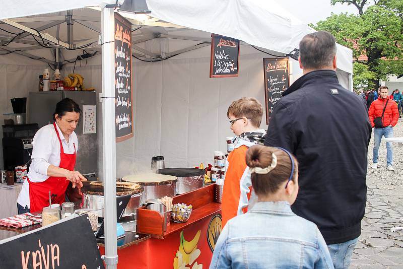 Garden Food Festival na Slezskoostravském hradě, 27. dubna 2019 v Ostravě.