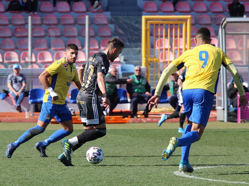 Tipsport Malta cup, zápas o třetí místo: Baník Ostrava - DAC Dunajská Streda