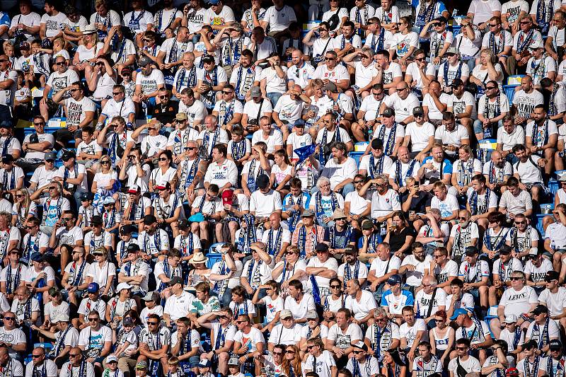 Přípravné fotbalové utkání FC Baník Ostrava - Celtic Glasgow, 13. července 2022, Ostrava. Fanoušci.