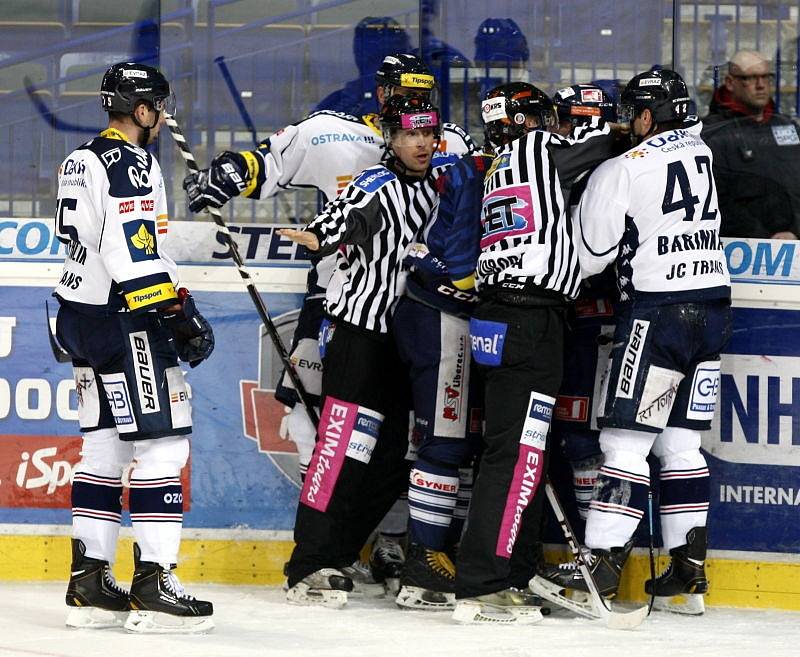 HC Vítkovice Steel – Bílí Tygři Liberec 3:1