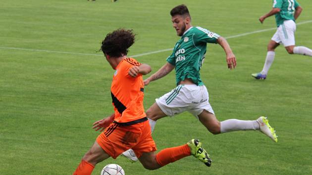 FC Hlučín - MFK Frýdek-Místek 2:1 (1:1) po prodloužení	