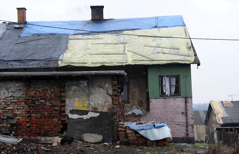 LIPINSKÁ KOLONIE. Nejstarší radvanická hornická kolonie byla kdysi luxusním bydlením. Dnes je lokalita na pokraji rozpadu. 