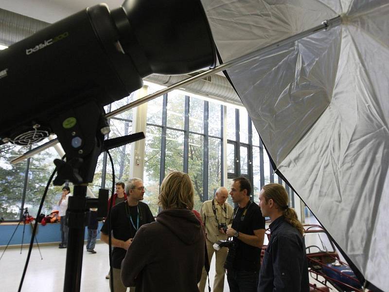 Fotografický workshop na Černé louce.