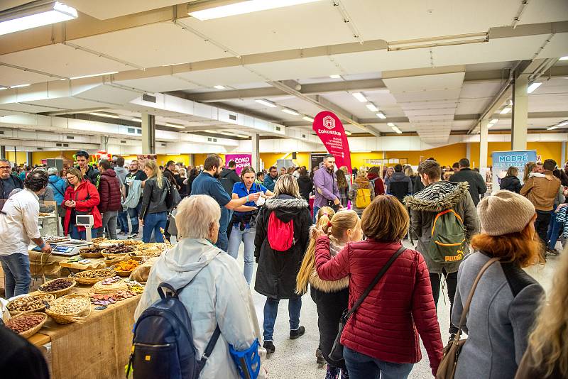 Ostrava ČokoFest 2019 na výstavišti Černá louka. 2.listopadu 2019 v Ostravě.