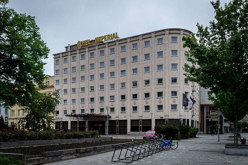 Ilustrační foto - Imperial Hotel Ostrava, 6. května 2020.