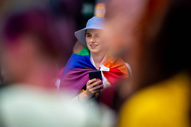 Duhový pochod Pride 2019 v Ostravě.