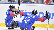 MS v para hokeji - zápas Korea - Česká republika, 19. června 2021 v Ostravě.
