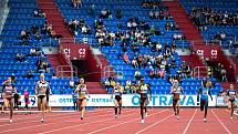 Zlatá tretra, atletický mítink kategorie Continental Tour - Gold, 31. května 2022 v Ostravě. 400 m ženy - Candice McLeod.