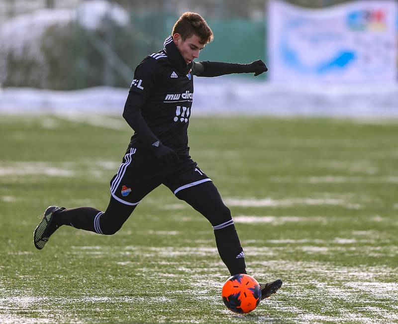 Druhý přípravný zápas Tipsport ligy: Baník Ostrava - FK Poprad, 11. ledna 2019 v Orlové.