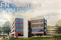 Výstavba psychiatrického pavilonu v areálu ostravské fakultní nemocnice by měla být zahájena letos na podzim.