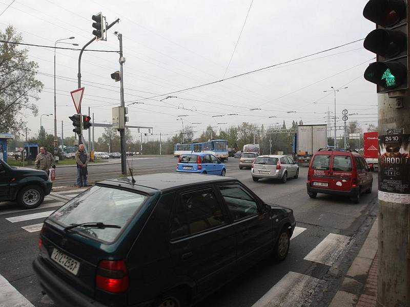 Světelná signalizace na křižovatce u vodárny se dočká modernizace