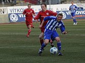 Předehrávané utkání 19. kola II. fotbalové ligy mezi Vítkovicemi a Třincem skončilo zcela po zásluze bezbrankovou remízou.