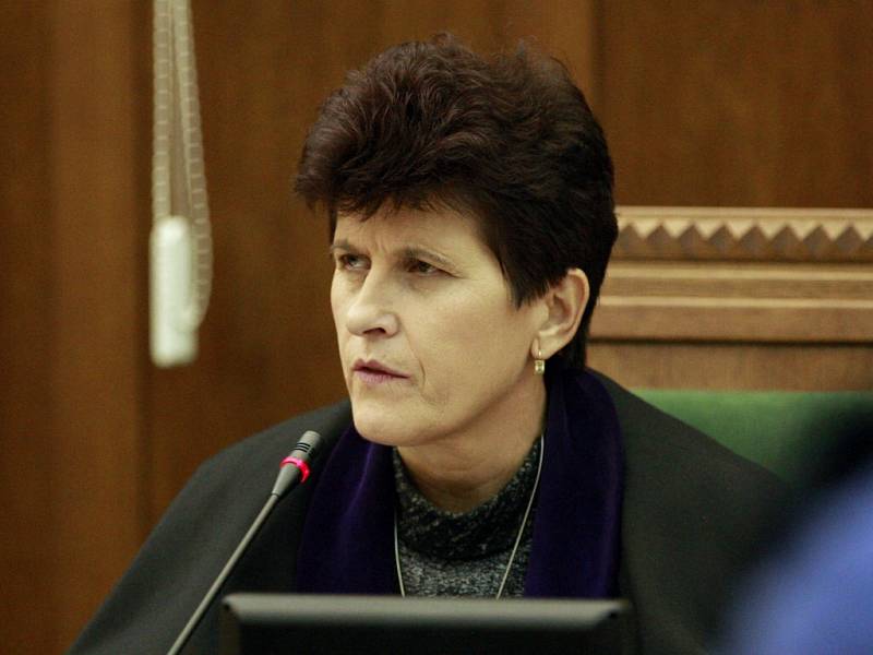 Předsedkyně senátu Krajského soudu v Ostravě Renata Gilová. 