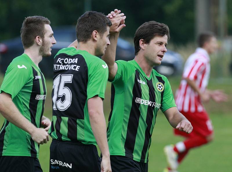 FC Odra Petřkovice - MSA Dolní Benešov 1:2 (1:0)