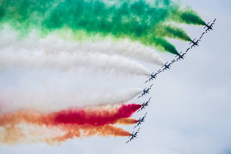 Dny NATO 2016 i v neděli nabídly skvělou podívanou.