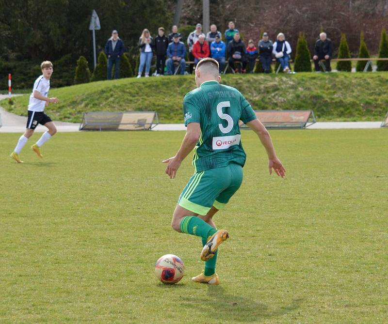 FK SK Polanka nad Odrou - MFK Karviná B 1:0 (Divize F - 15. kolo, 26. 3. 2023)