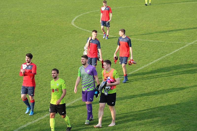 Hlubina - Krnov 0:0 (22. kolo krajského přeboru, 30. 4. 2022)