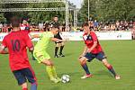 Unie Hlubina - MFK Karviná 0:6, utkání 2. kola MOL Cupu.