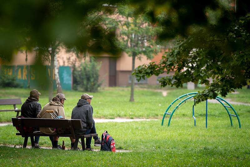 Dubina, městská část obvodu Ostrava-Jih, září 2019.