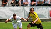 Přípravný zápas z června letošního roku FC Baník Ostrava - MFK Karviná.