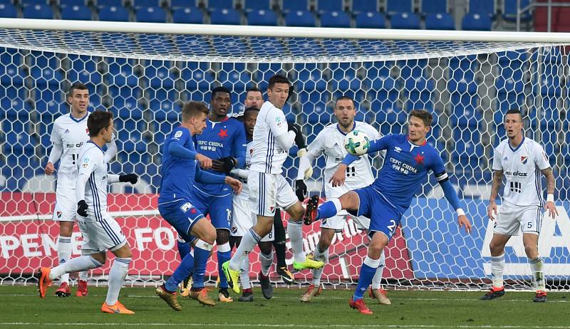 Generálka na ligu: Baník Ostrava - Slavia Praha 2:3 (2:1)