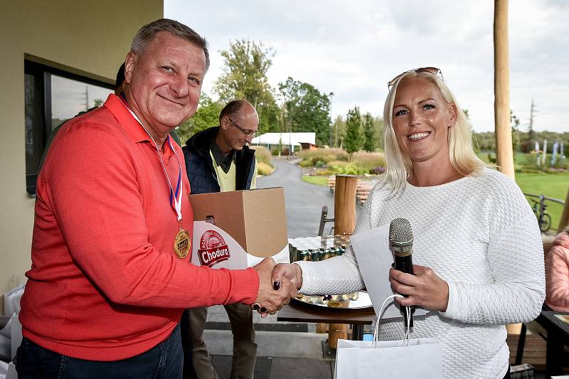 Golfový turnaj Deník Cup v Golf Parku Lhotka.