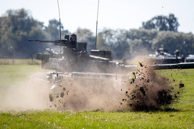 Dny NATO a Dny Vzdušných sil Armády ČR, 21. září 2019 na letišti v Mošnově.