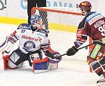 Utkání 9. kola hokejové extraligy: HC Vítkovice Ridera - HC Sparta Praha, 11. října 2019 v Ostravě.