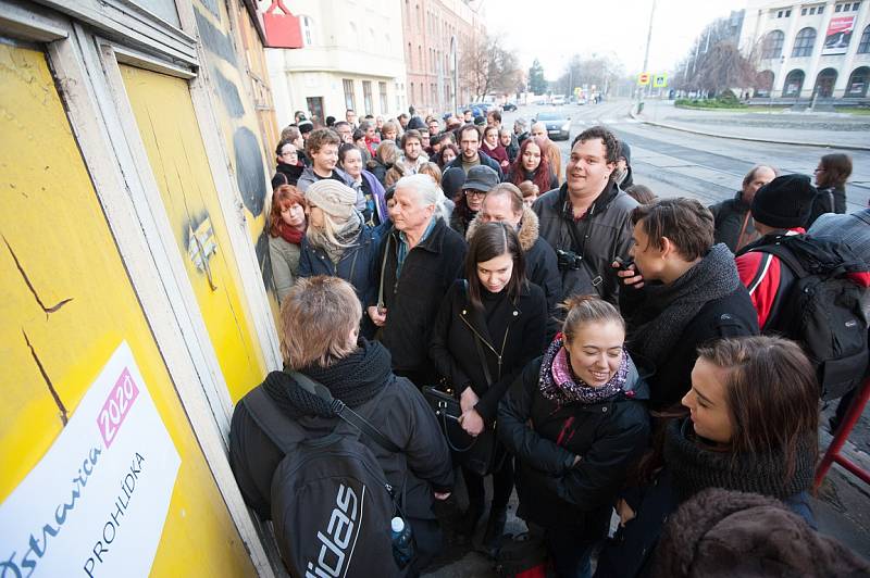 Osud komplexu budov tvořící dohromady objekt známý pod jménem Módní dům Ostravica-Textilia stále není jasný.