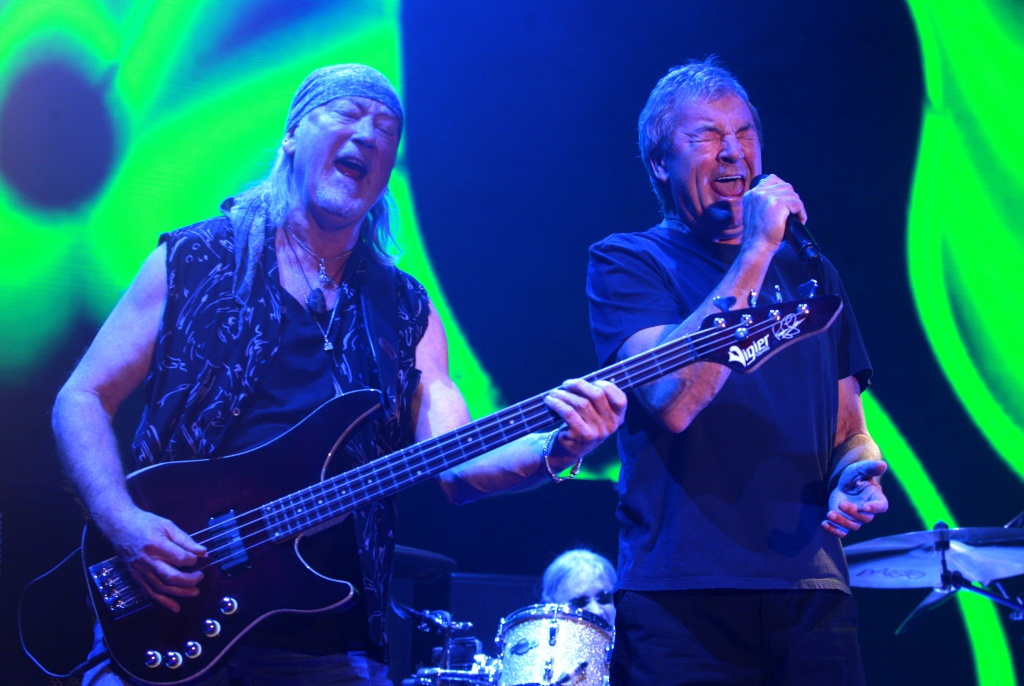 OBRAZEM: Legendární Deep Purple hráli v Ostravě - Moravskoslezský deník