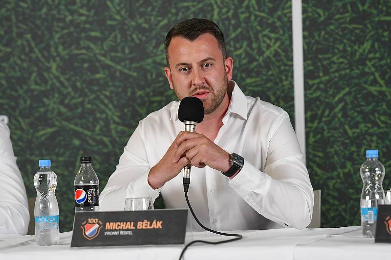 FC Baník Ostrava (tisková konference před sezonou 2022/2023, 28. 7. 2022)