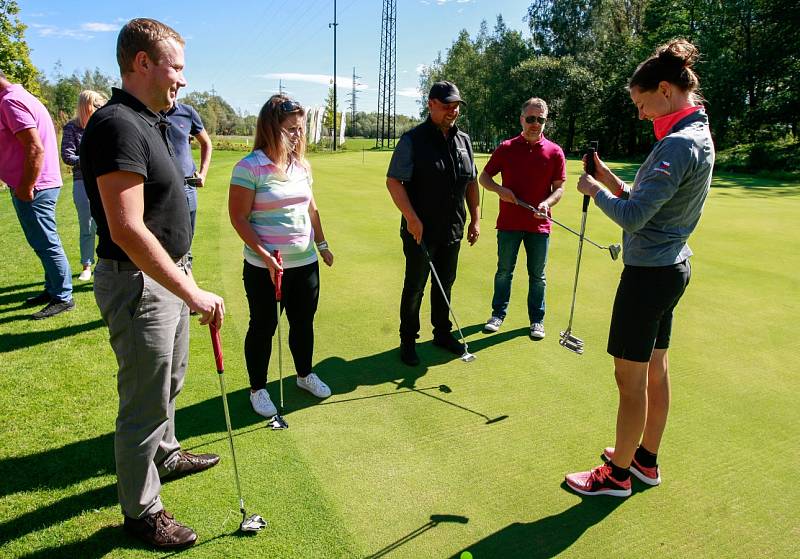 Golf Park Lhotka hostil druhý ročník turnaje Deník Cup.