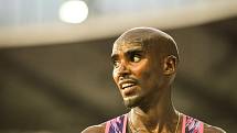 56. ročník atletického mítinku Zlatá tretra, který se konal 28. června 2017 v Ostravě. Mo Farah.