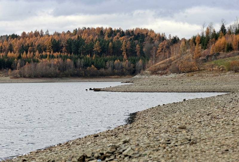 Slezská Harta, listopad 2015.