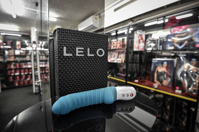 Sexshop Růžový slon v Havířově.