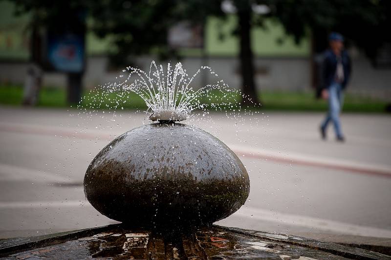 Dubina, městská část obvodu Ostrava-Jih, září 2019.