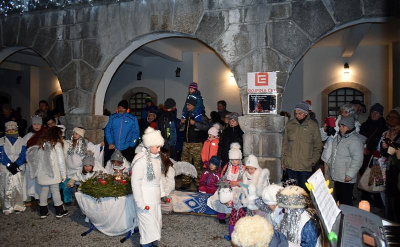 Advent v Karlově Studánce. Ilustrační foto.